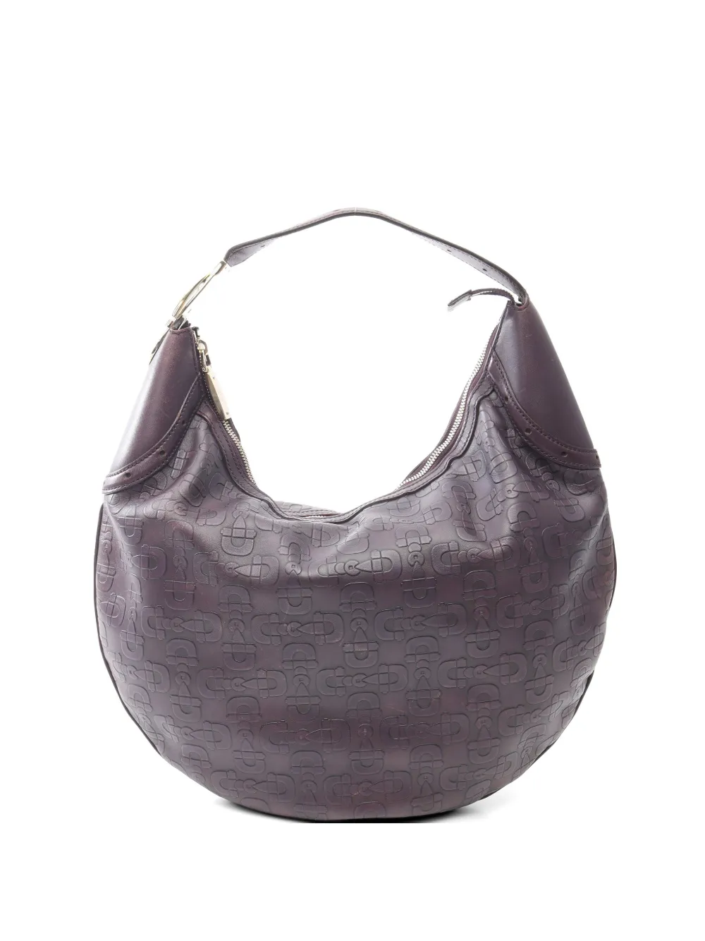 Gucci Pre-Owned 2000s Horsebit leather shoulder bag - Violett