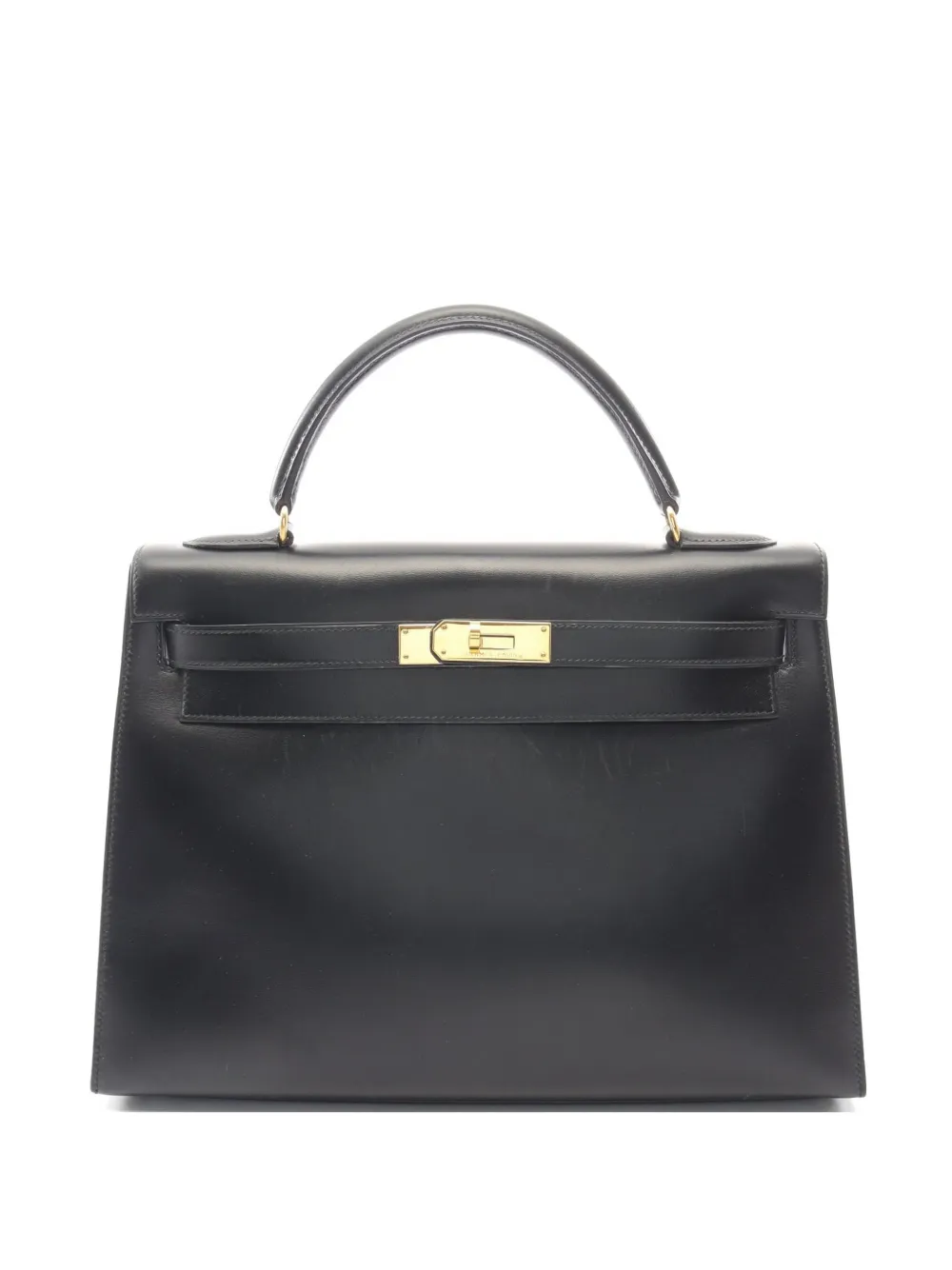 Hermès Pre-Owned 1991 Kelly 32 handbag - Nero