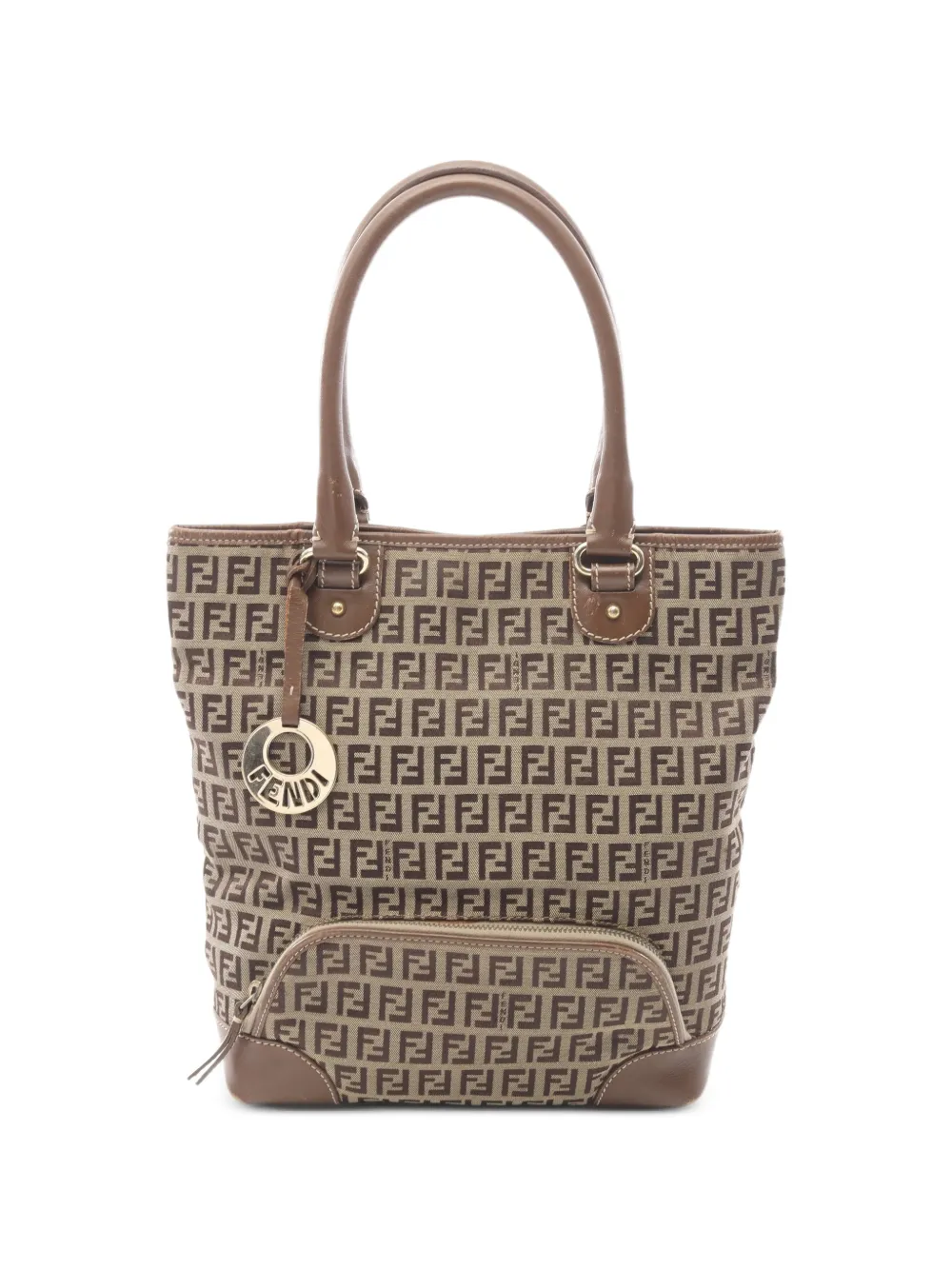 Fendi Pre-Owned 2000s Zucchino tote bag - Marrone