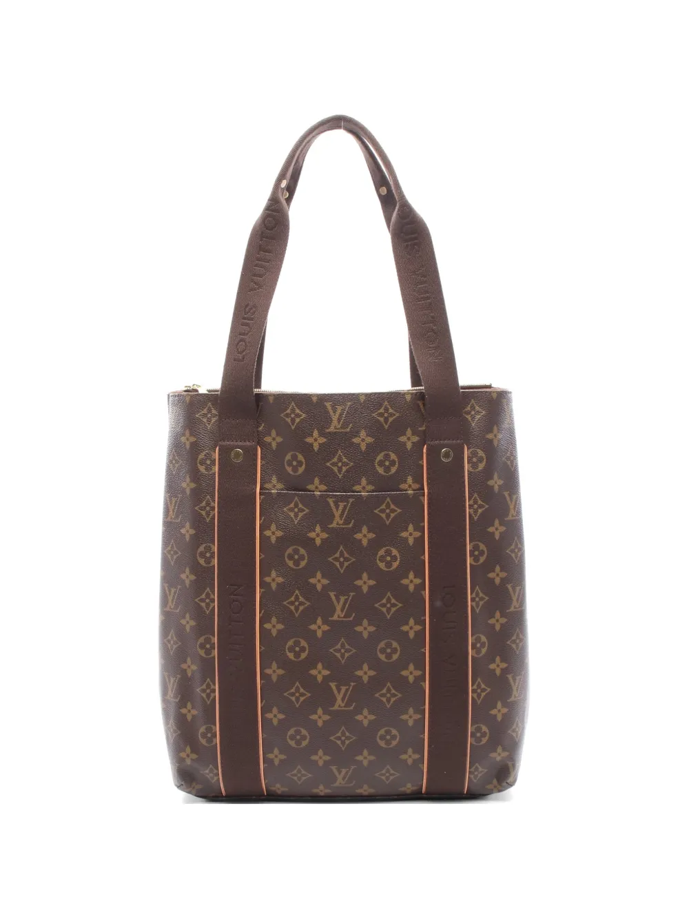 Louis Vuitton Pre-Owned 2009 Monogram Cabas Beaubourg tote bag - Marrone
