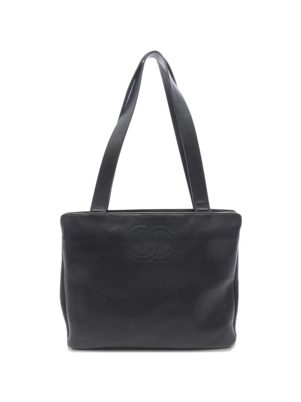 CHANEL Pre-Owned 2000-2002 CC Mark shoulder bag - Nero