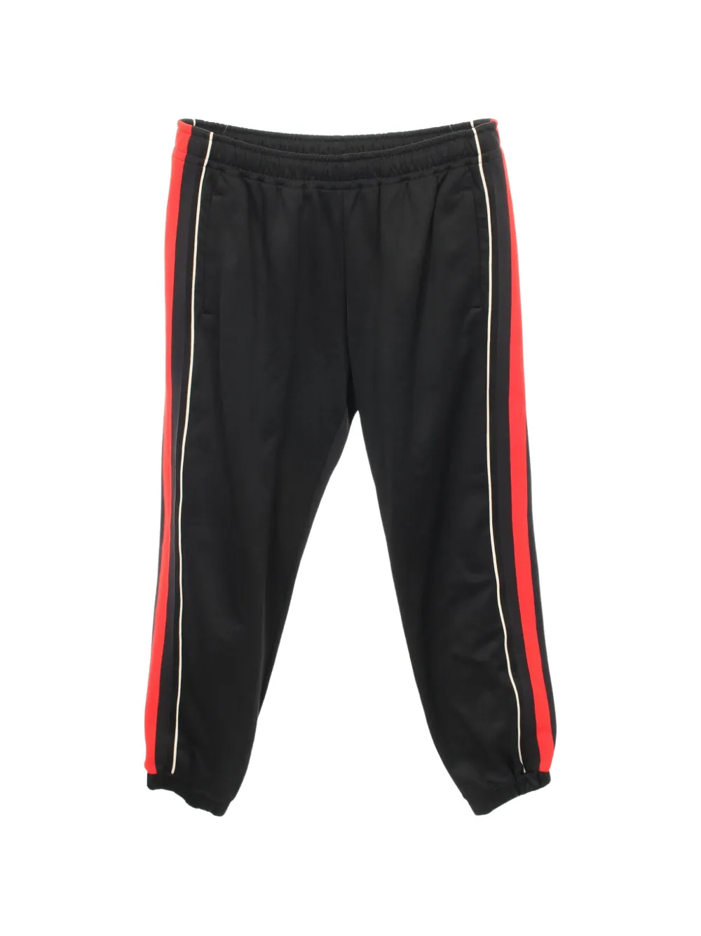 Gucci Pre-Owned 2010s Band track pants - Nero