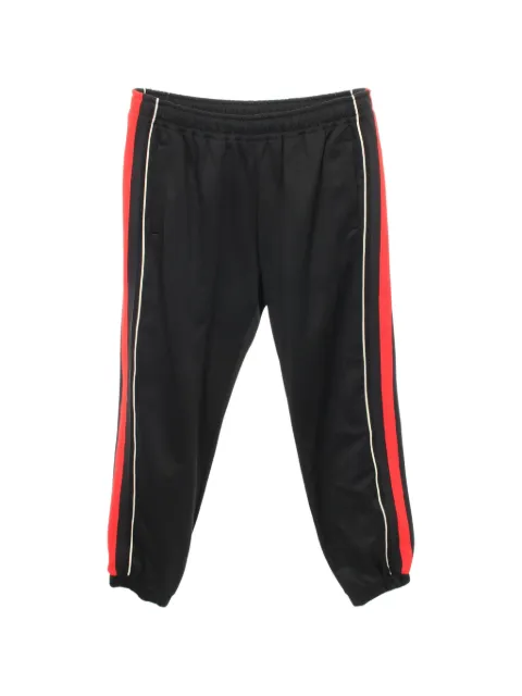 Gucci Pre-Owned 2010s Band track pants