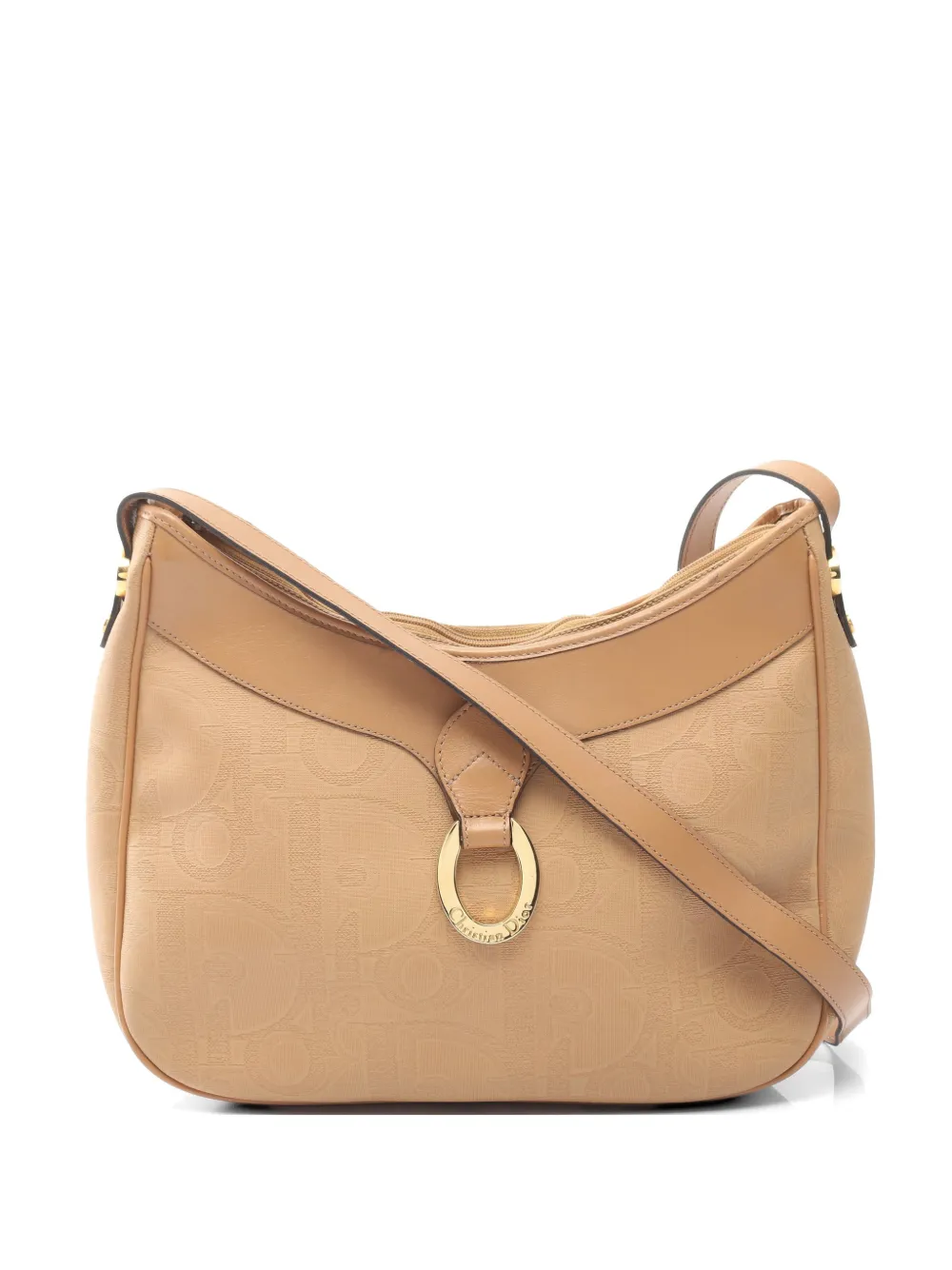 Christian Dior Pre-Owned 2010s Trotter shoulder bag - Neutrals