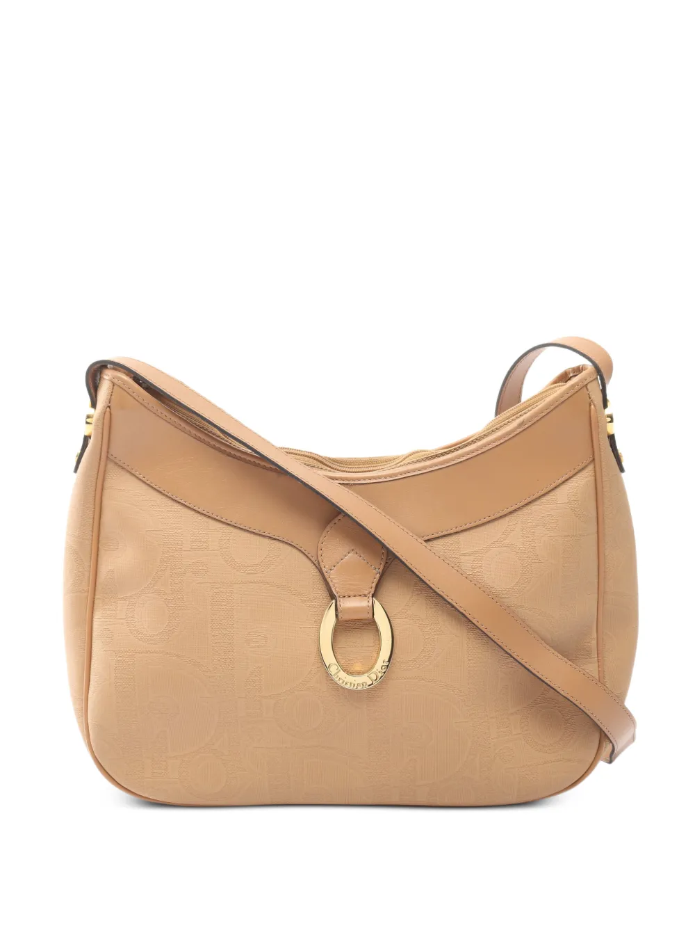 Christian Dior Pre-Owned 2010s Trotter shoulder bag - Neutrals