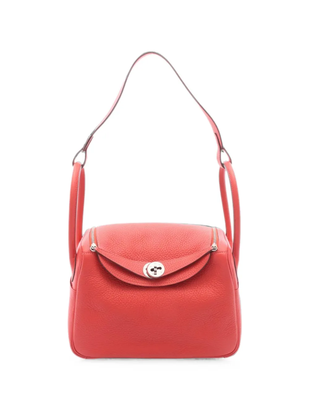 Hermès Pre-Owned 2015 Lindy 26 shoulder bag - Rosso