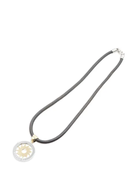 Bvlgari Pre-Owned Tondo Sun necklace