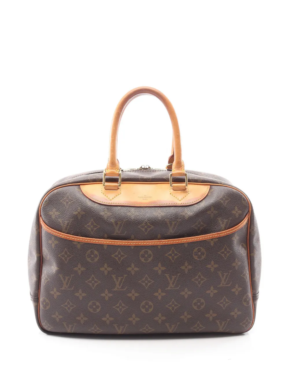 Louis Vuitton Pre-Owned 1996 Deauville Monogram tote bag - Marrone