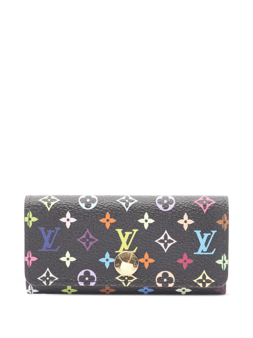 Louis Vuitton Pre-Owned 2011 Multicle 4 key case - Nero