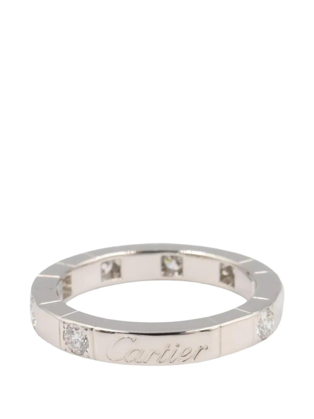 Cartier 2010s Lanières diamond ring - Argento