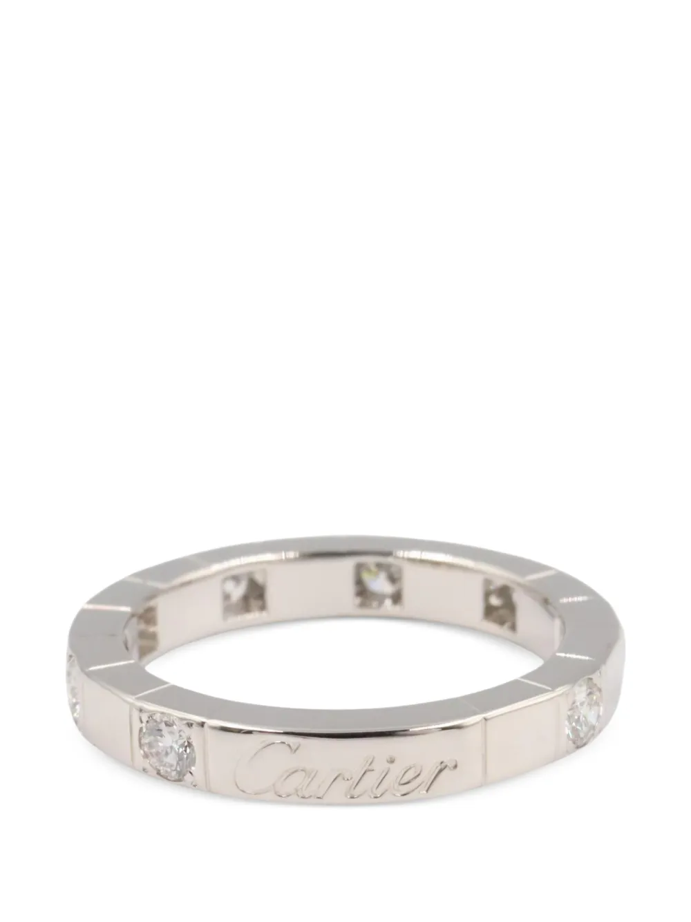 Cartier 2010s Lanières diamond ring - Silber