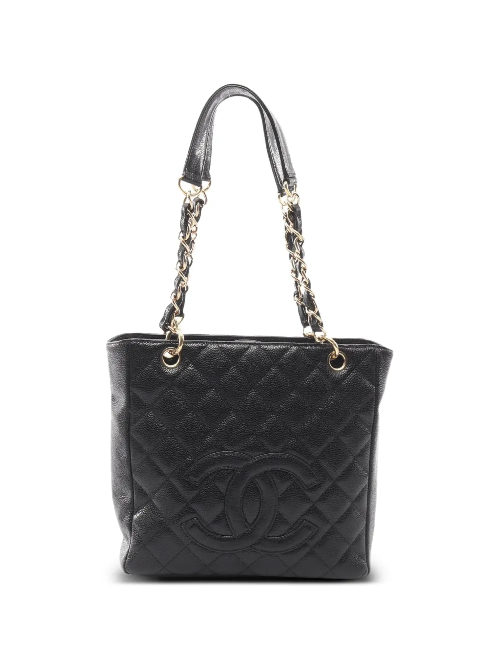 CHANEL Pre-Owned 2003-2004 matelass - Nero