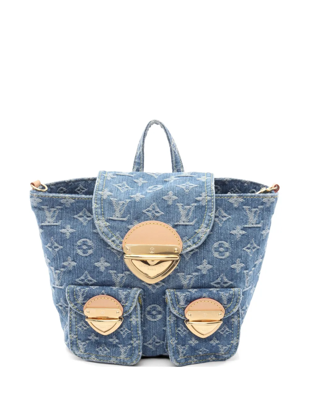 Louis Vuitton Pre-Owned 2021s Venice Monogram backpack - Blue