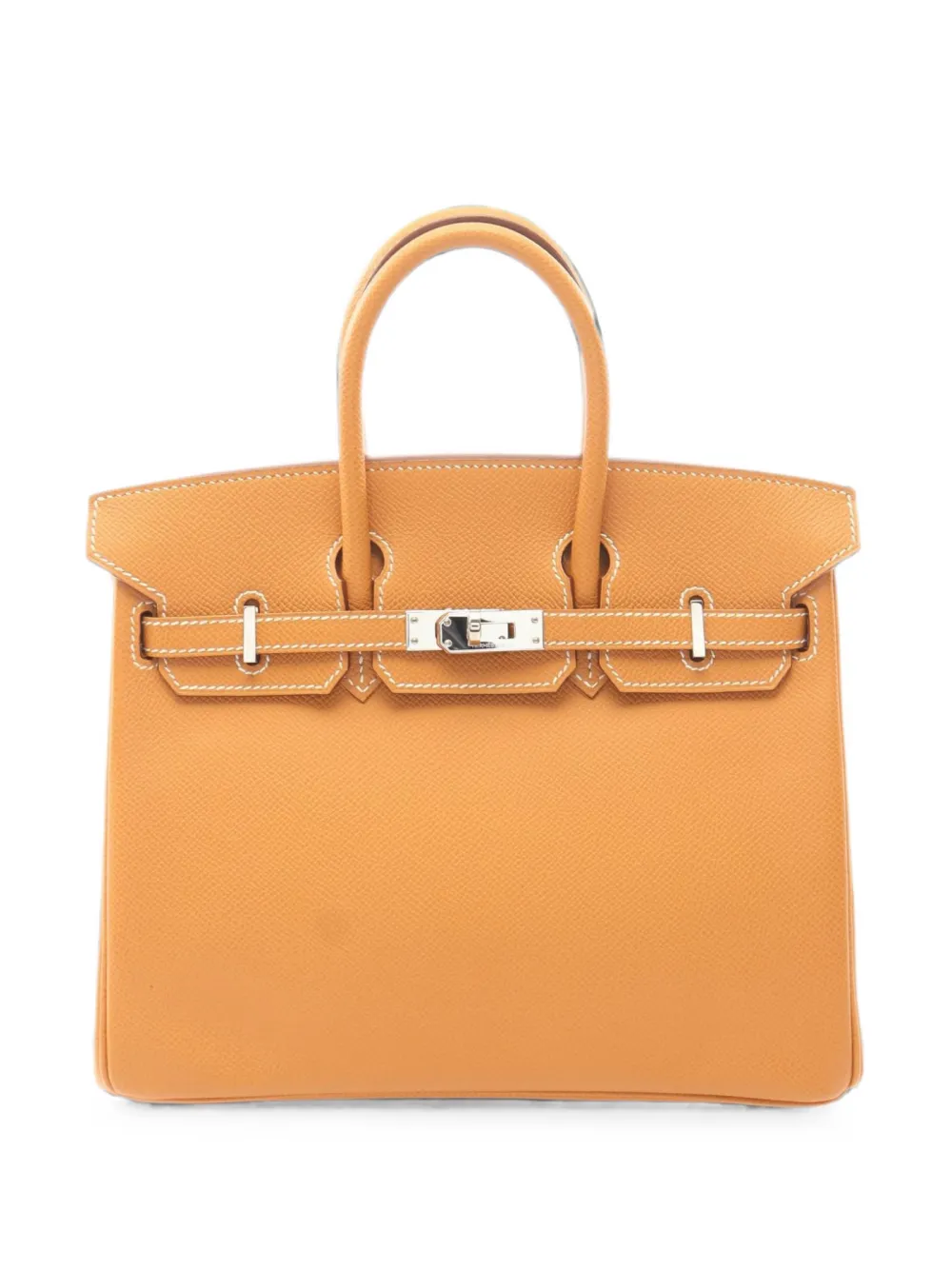 Hermès Pre-Owned 2007 25 Birkin tote bag - Toni neutri