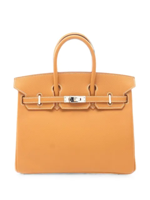 Hermès Pre-Owned 2007 25 Birkin tote bag