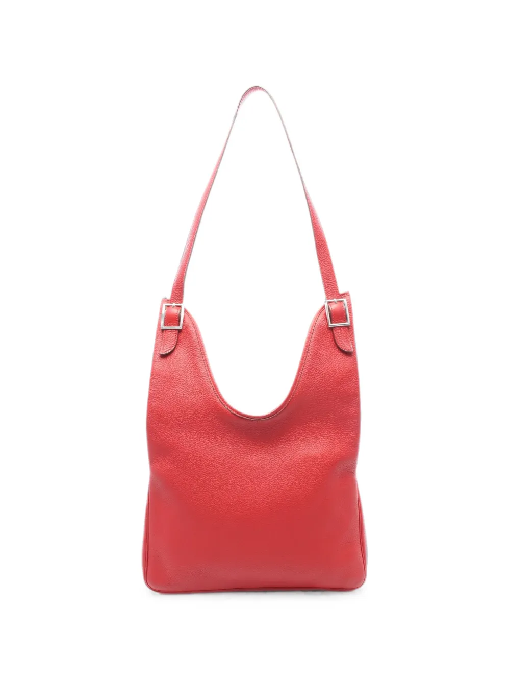 Hermès Pre-Owned 2004 large Masai shoulder bag - Rosso