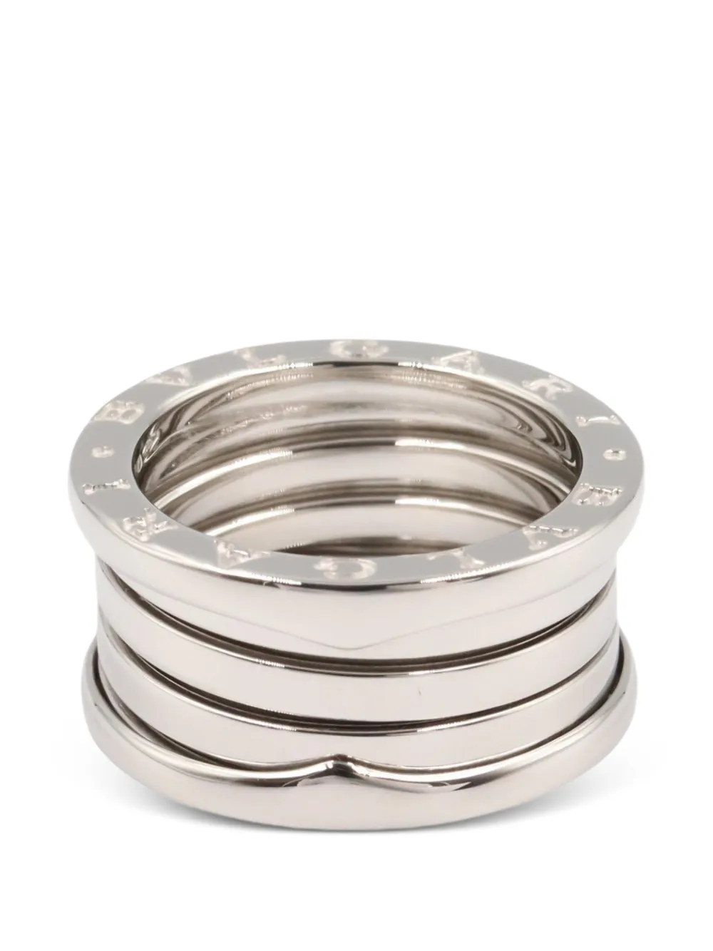 Bvlgari Pre-Owned B-zero1 five-band ring - Argento