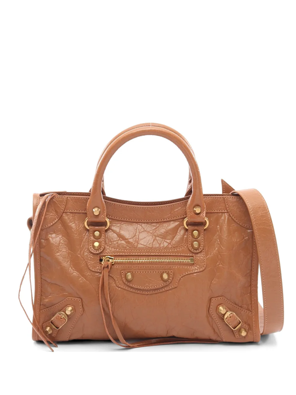 Balenciaga Pre-Owned Le City handbag - Neutrals