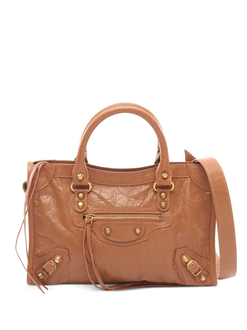 Balenciaga Pre-Owned Le City handbag - Toni neutri