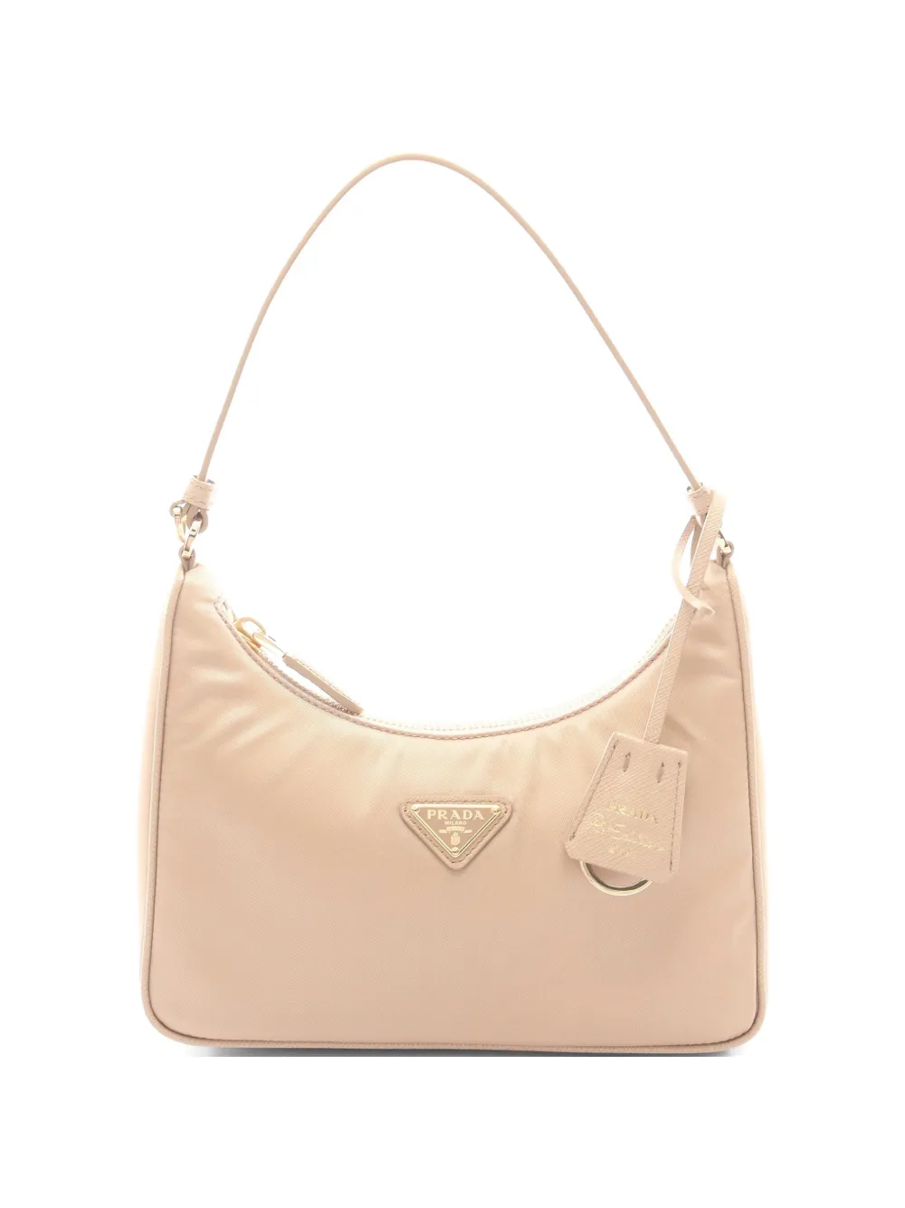 Prada Pre-Owned Re-Edition 2005 Re-Nylon shoulder bag - Toni neutri