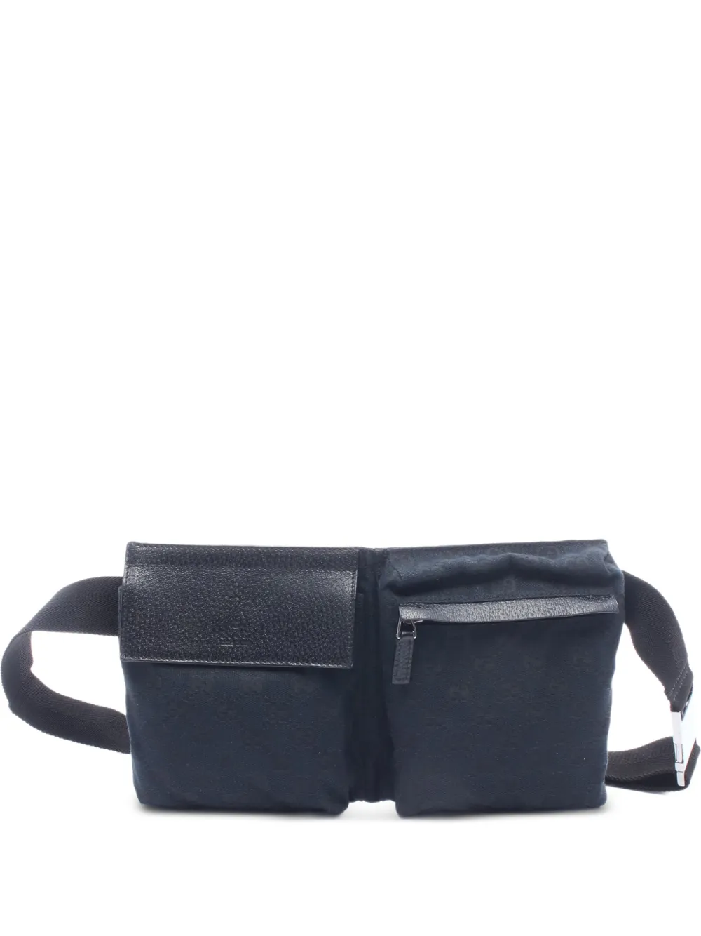 Gucci Pre-Owned 2010s GG canvas belt bag - Blau