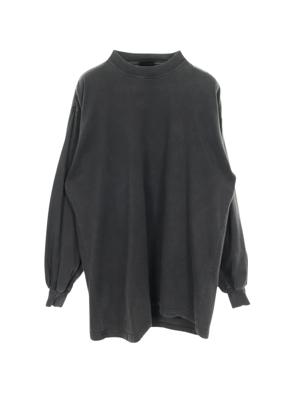 Balenciaga Pre-Owned T-shirt a maniche lunghe con logo anni 2010 - Grigio