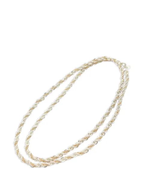 Tiffany & Co. Pre-Owned 2010 twist necklace
