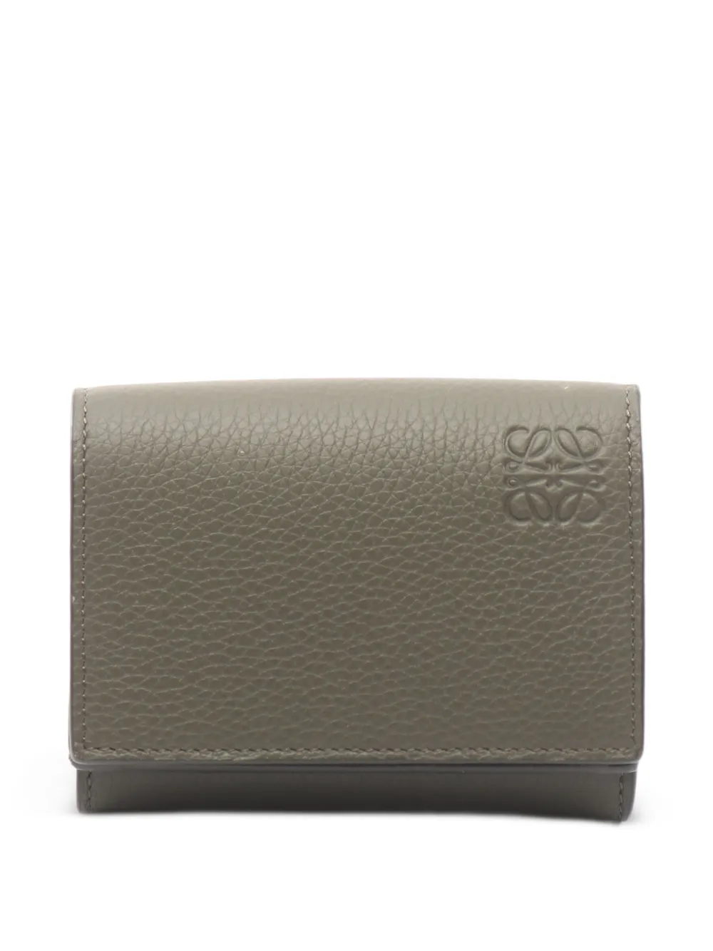Loewe Pre-Owned 2020s trifold wallet - Green