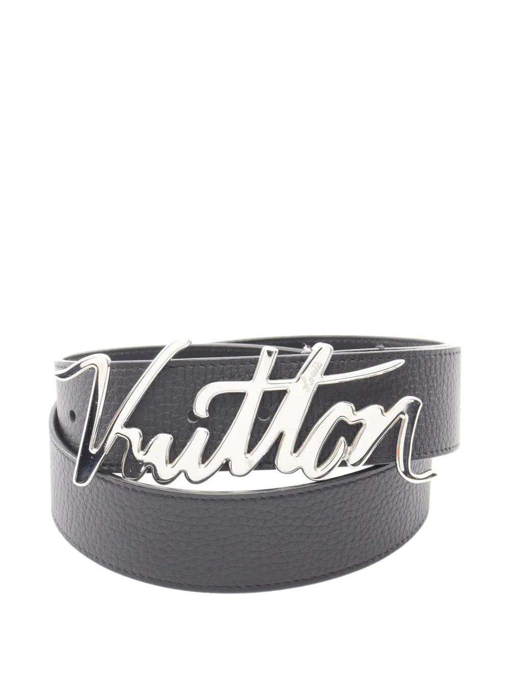 Louis Vuitton Pre-Owned 2019 Autograph belt - Nero
