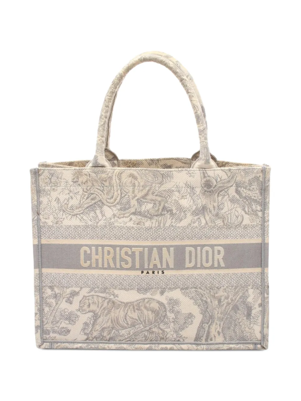 Christian Dior Pre-Owned medium Book tote bag - Neutrals