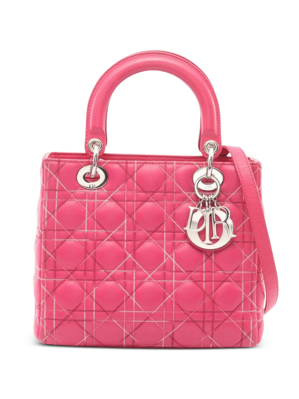 Christian Dior Pre-Owned 2000s Lady Dior tote bag - Pink