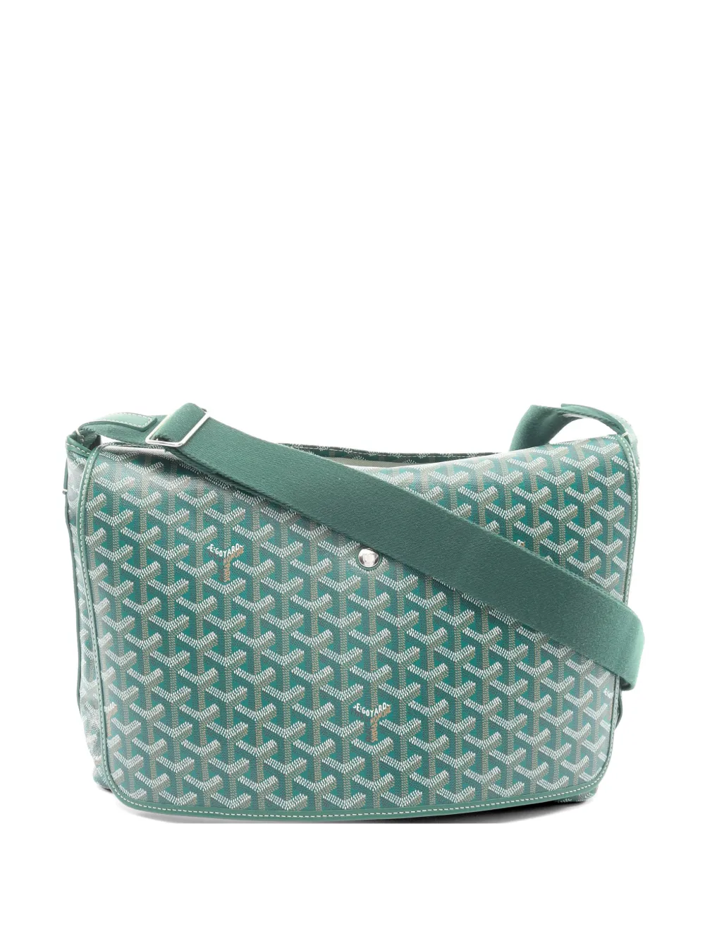 Goyard Pre-Owned 2010s Capetien MM shoulder bag - Verde