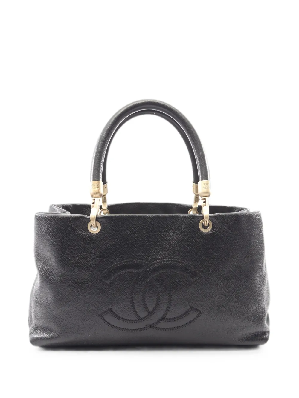 CHANEL Pre-Owned 2003-2004 Coco Mark tote bag - Nero