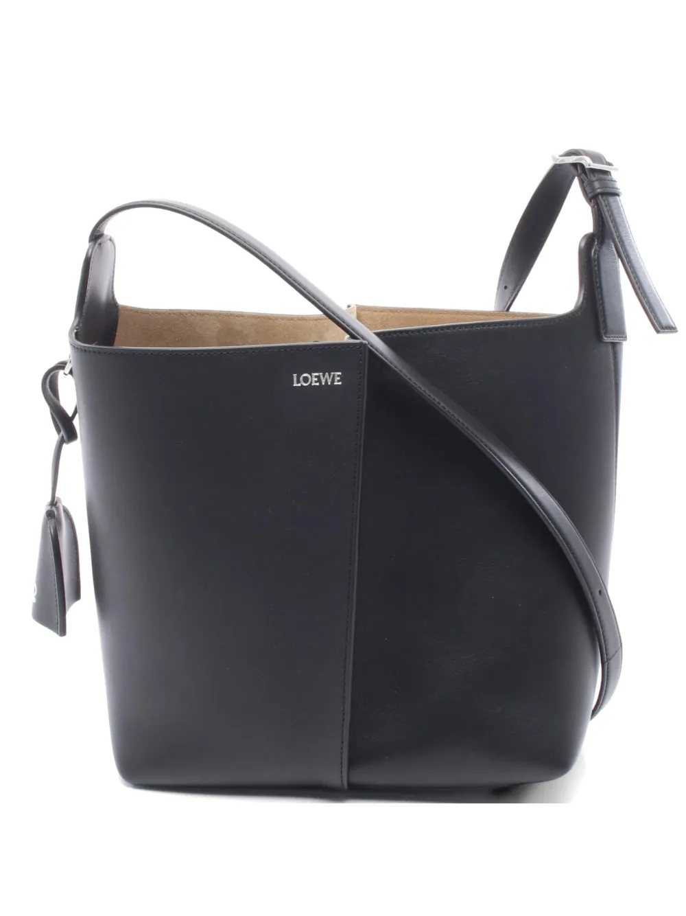 Loewe Pre-Owned Bilbao bucket bag - Black