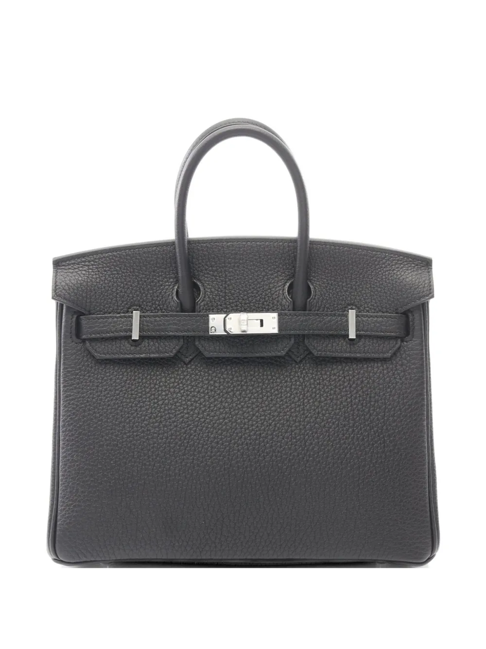 Hermès Pre-Owned 2025 25 Birkin Togo tote bag - Nero