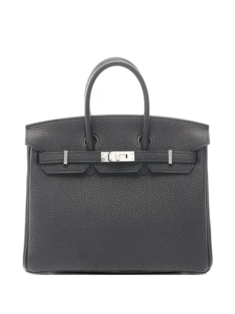 Hermès Pre-Owned 2025 25 Birkin Togo tote bag