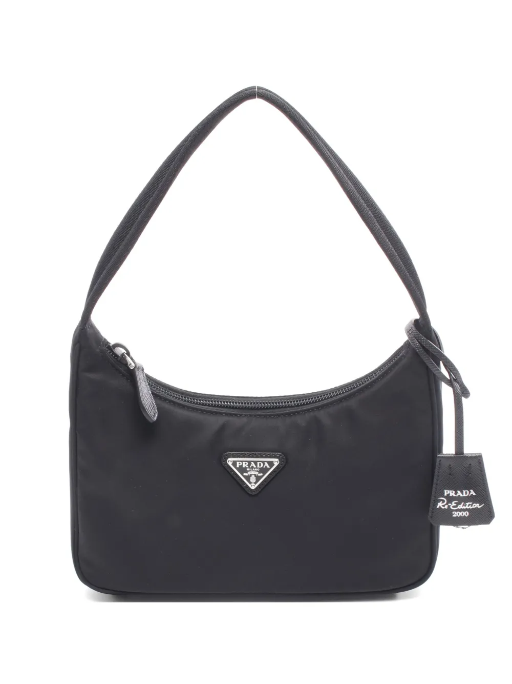 Prada Pre-Owned Re-Edition 2000 Re-Nylon shoulder bag - Nero