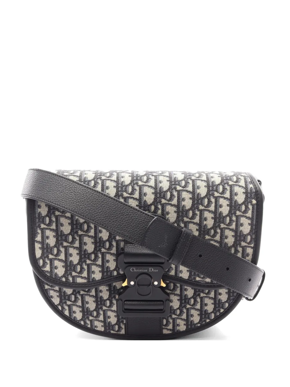Christian Dior Pre-Owned 2010s Gallop Oblique shoulder bag - Neutrals