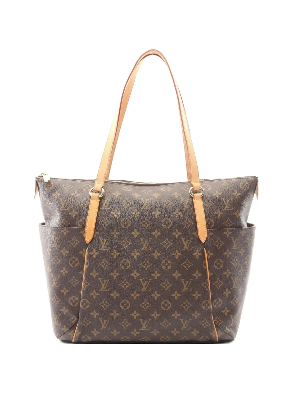 Louis Vuitton Pre-Owned 2011 GM Totally monogram-pattern tote bag - Braun