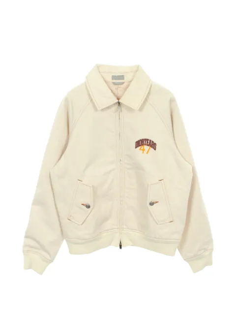 Christian Dior Pre-Owned 2010s Dior Tears logo denim jacket