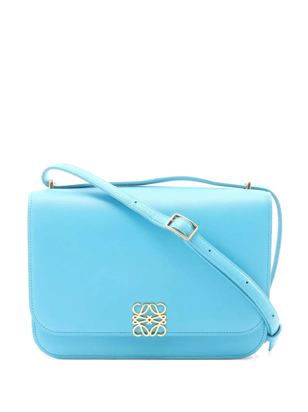 Loewe Pre-Owned 2010s medium Goya shoulder bag - Blu