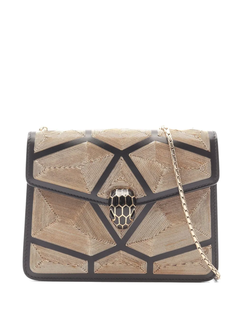 Bvlgari Pre-Owned 2010s Serpenti Forever chain shoulder bag - Oro