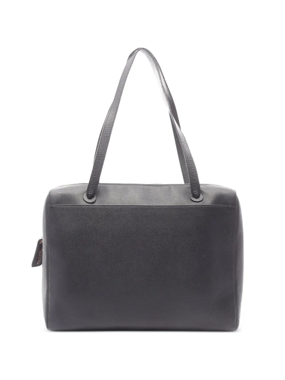 CHANEL Pre-Owned 1997-1999 Caviar skin tote bag - Black