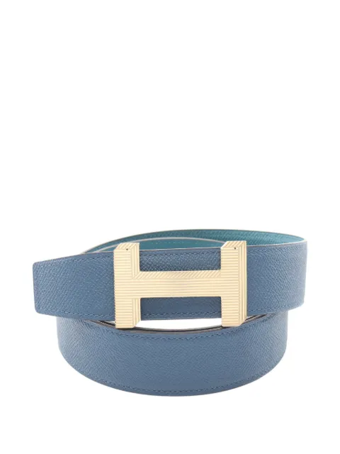 Hermès Pre-Owned 2019 Constance reversible belt