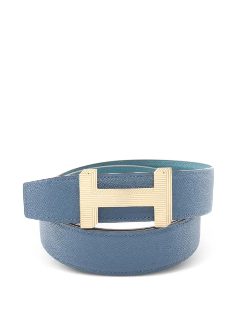Hermès Pre-Owned 2019 Constance reversible belt