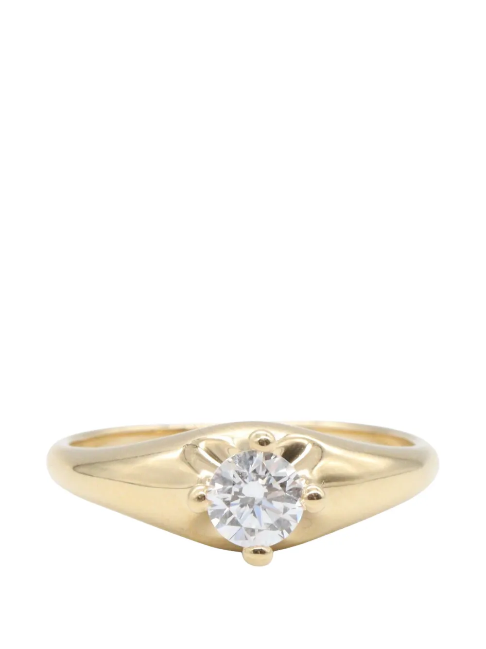 Bvlgari Pre-Owned 2010 Corona diamond ring