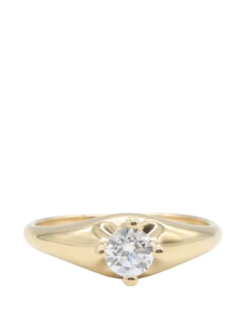 Bvlgari Pre-Owned 2010 Corona diamond ring
