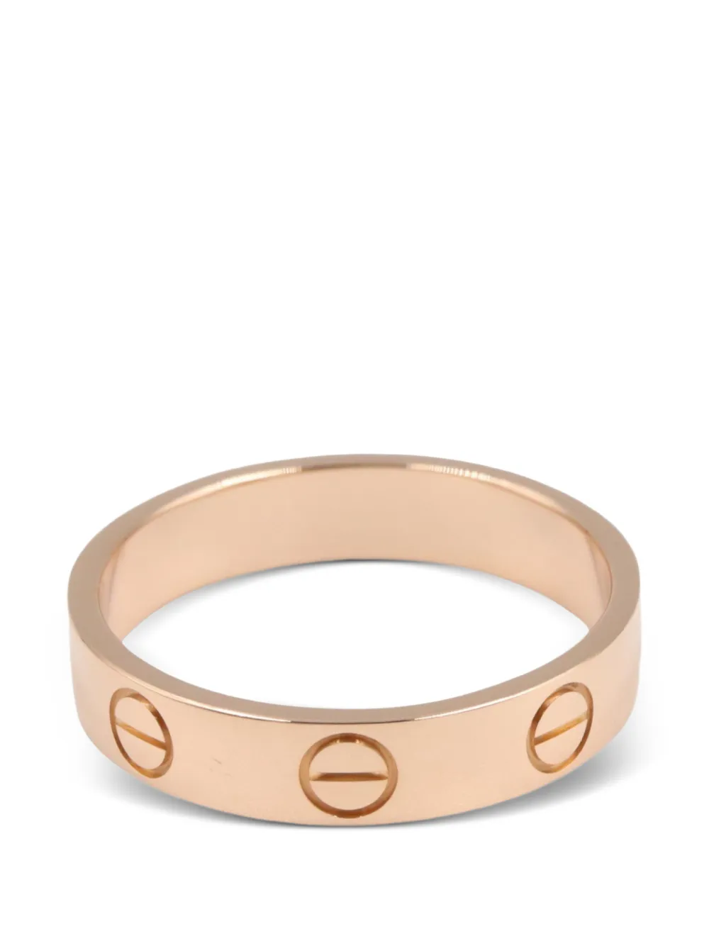 Cartier 2010s Love ring - Rosa