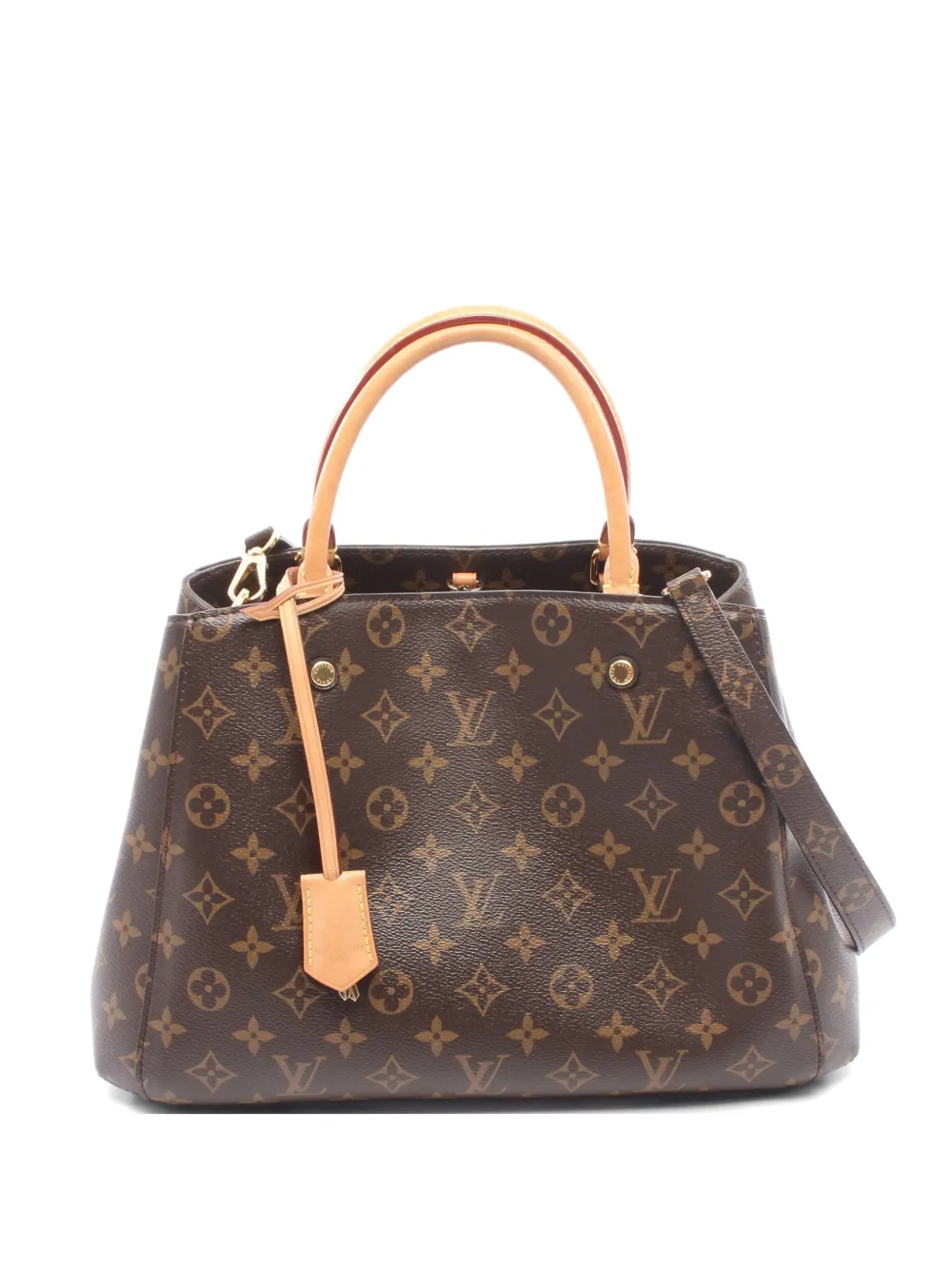 Louis Vuitton Pre-Owned 2018 Montaigne MM handbag - Marrone
