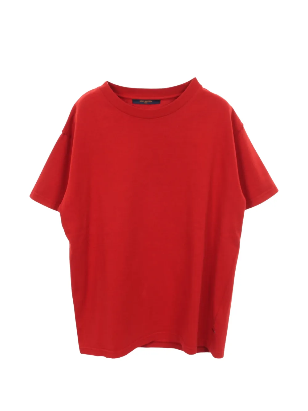 Louis Vuitton Pre-Owned 2010s inside-out T-shirt - Rosso